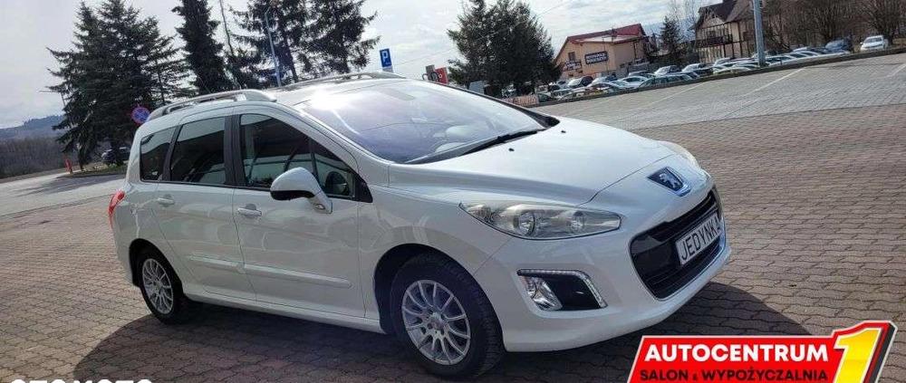 Peugeot 308 cena 19900 przebieg: 144900, rok produkcji 2011 z Dobra małe 326